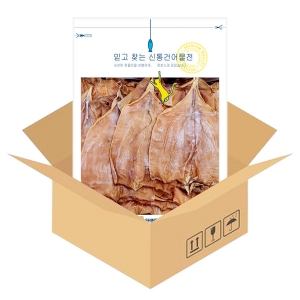 씹을수록 고소한 몸통 건오징어 특대 5kg 대용량 식자재